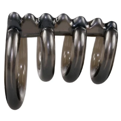 Abbildung von Penisring Trio mit Hodenring