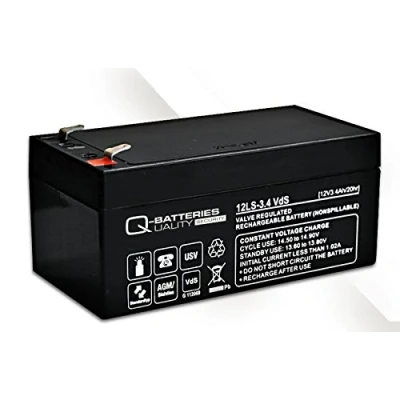 Abbildung von Ersatzakku für APC Back UPS ES BE325 GR RBC47 RBC 47 / Markenakku mit VDs