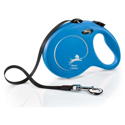 Abbildung von Flexi Gurtleine New Classic Blau 8m max 50kg