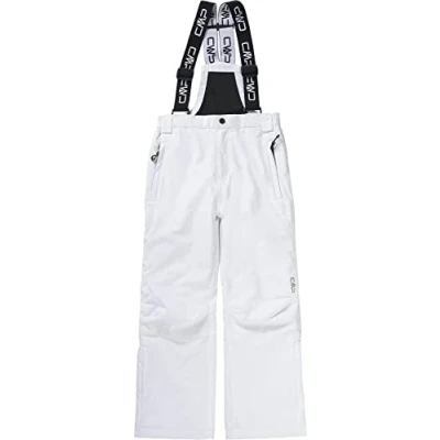 Abbildung von CMP KID Salopette Unisex Schneehose für Kinder, Größe: 128, Bianco