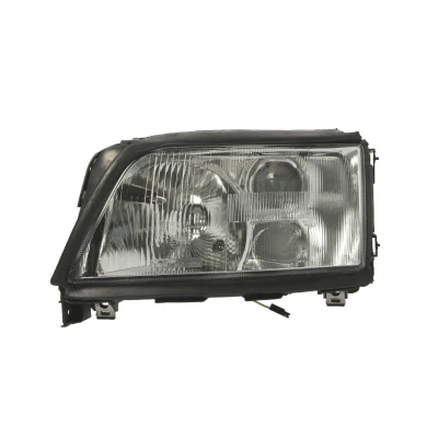 Abbildung von TYC 20 5004 18 2 Scheinwerfer links H1/H1 ohne Nebelscheinwerfer Elektromotor AUDI: A6 C4 Limousine, Avant