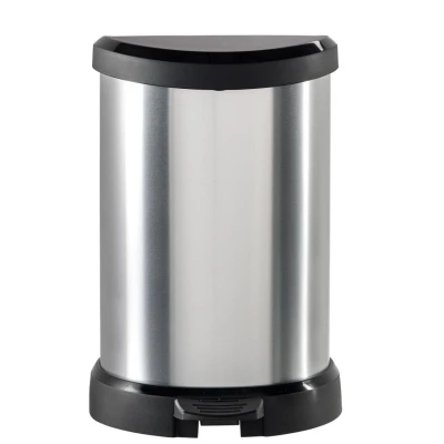 Abbildung von Curver Mülleimer DECO Bin 240568 15 l (B x H T) 303 448 268 mm