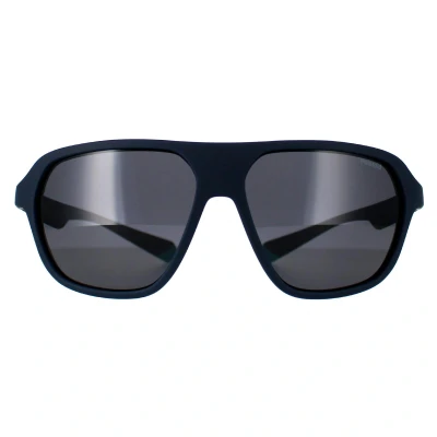 Abbildung von Polaroid Unisex PLD 2152/S FLL/C3 Gläser SONNENBRILLEN Plastik Blau Quadratisch Polarisiert