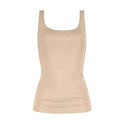Abbildung von mey Unterhemd/shirt, Damen, Größe: 42, Champagner