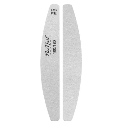 Abbildung von NEONAIL Nail File Grey Arc 100/180
