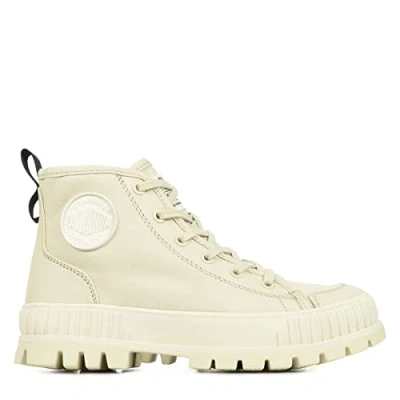 Abbildung von Palladium 78568 210 M Pallashock Org 2 Damen Schuhe Freizeitschuhe Sahara, Größe:38 EU