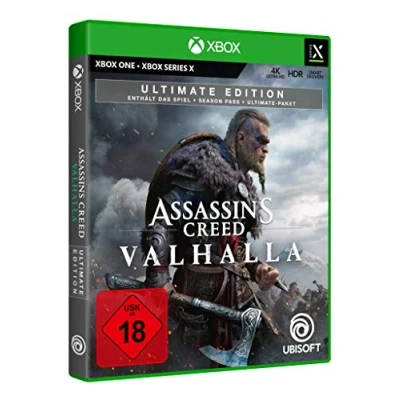 Abbildung von Assassin&#039;s Creed Valhalla Ultimate Edition Xbox One