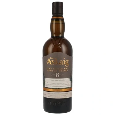 Abbildung von Port Askaig 8 y.o. Whisky Sanft torfiger Charakter 45,8% vol. 700ml