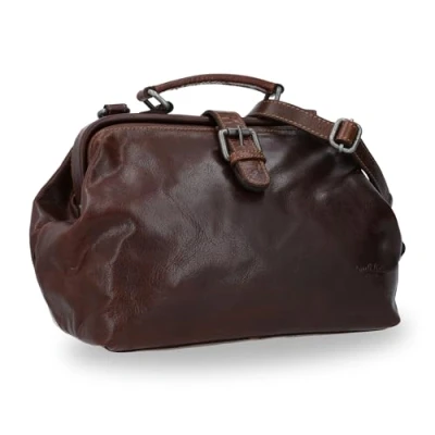 Abbildung von Gusti Leder Lillith Handtasche, Größe: One Size, Dunkelbraun
