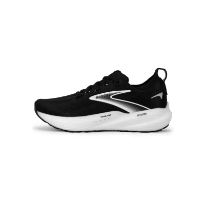 Abbildung von Brooks Glycerin 22 Laufschuh Straße, Damen, Größe: 36.5, Black grey white Schuhe