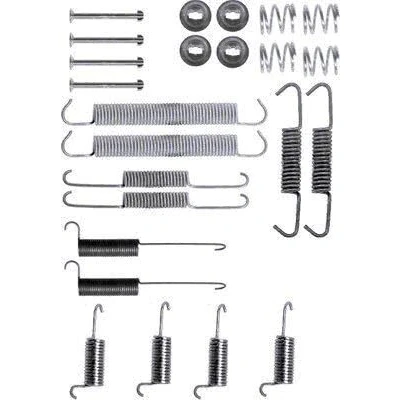 Abbildung von HELLA 8DZ 355 200 261 Zubehörsatz, Bremsbacken VOLKSWAGEN: California Westfalia T4 Bus, Transporter 4 Pritsche / Fahrgestell