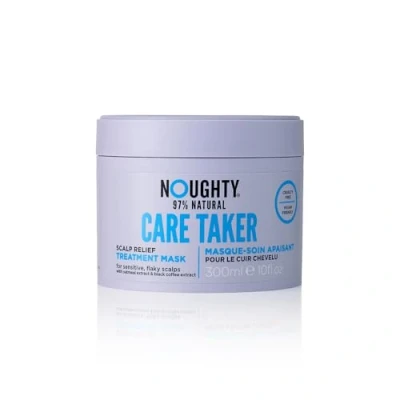 Abbildung von Noughty 97% Natural Care Scalp Relief Treatment Mask, beruhigende Inhaltsstoffe zur Beruhigung von Reizungen, beruhigender Haferextrakt und schwarzer Kaffeeextrakt, 300ml