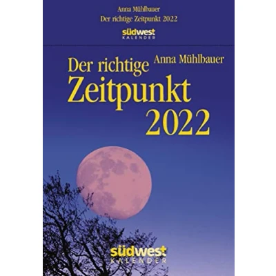 Abbildung von Der richtige Zeitpunkt 2022 Tagesabreißkalender