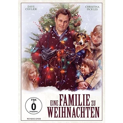 Abbildung von Eine Familie zu Weihnachten