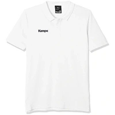 Abbildung von Kempa FanSport24 Handball Classic Poloshirt Kinder weiß Größe 164
