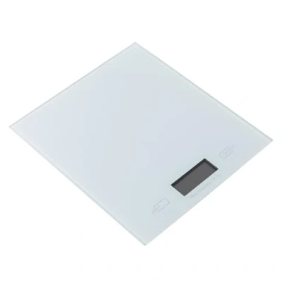 Abbildung von Botti Mono Küchenwaage Hochpräzise (Genauigkeit 1 g) Bis 5.000 g LCD Display Automatische Abschaltung Batterie und Überlastungsanzeige Gehärtetes Glas