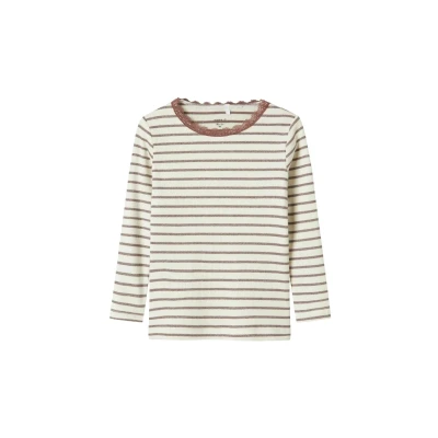 Abbildung von Name it Langarmshirt für Kinder, Größe: 92, Peppercorn