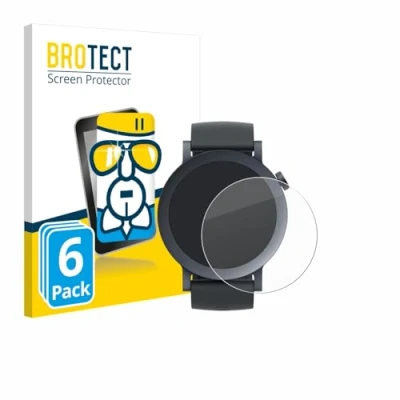 Abbildung von BROTECT Schutzglas für Nothing CMF Watch Pro 2 (6 Stück) Schutzfolie Panzer Folie Glas [Extrem Kratzfest 9H, Anti Fingerprint, Ultra Transparent]