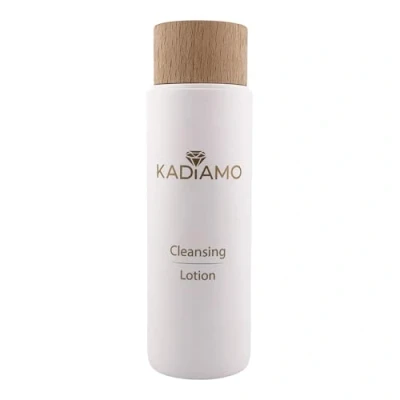 Abbildung von KADIAMO Cleansing Lotion 200 ml sanfte Gesichtreinigung Reinigungsmilch mit Brennnessel Extrakt I Make Up Entferner Reiniger für normale bis trockene Haut vegan