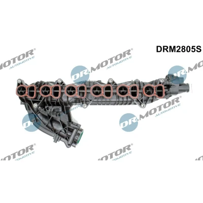 Abbildung von DR.MOTOR AUTOMOTIVE DRM2805S Ansaugbrücke BMW: X5, 5 Touring, Limousine
