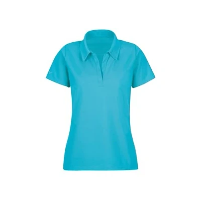 Abbildung von TRIGEMA Poloshirt ohne Knopfleiste