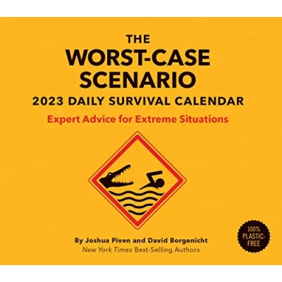 Abbildung von Worst Case Scenario 2023 Daily Survival Calendar