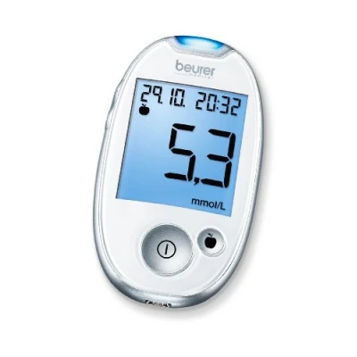 Abbildung von Beurer GL 44 mmol/l Blutzuckermessgerät, Weiß
