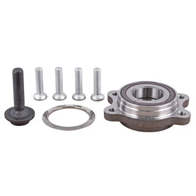Abbildung von VAICO V10 2113 Radlagersatz Vorderachse, Hinterachse mit Anbaumaterial EXPERT KITS + integriertem magnetischen Sensorring 141