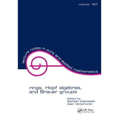 Abbildung von Rings, Hopf Algebras, and Brauer Groups (Volume 197) (Lecture Notes in Pure &amp; Applied Mathematics, Band