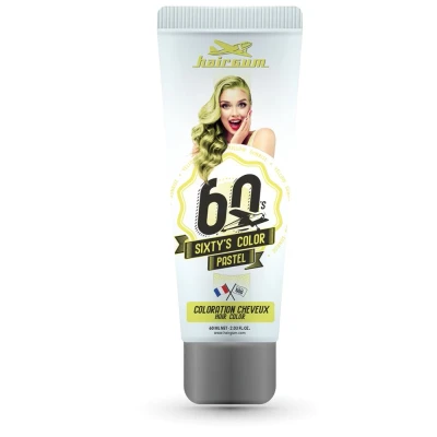 Abbildung von Hairgum Sixty&#039;s Semipermanente Färbung 60 ml
