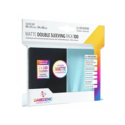 Abbildung von GameGenic Matte Double Sleeving Pack 100