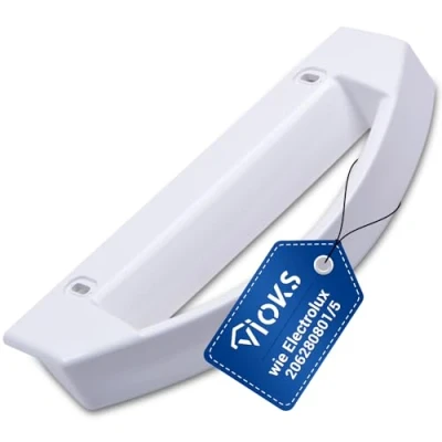 Abbildung von VIOKS Kühlschrank Griff Ersatz für Electrolux 206280801/5 &amp; Quelle 02209047 Türgriff Gefrierschrank AEG Zanker