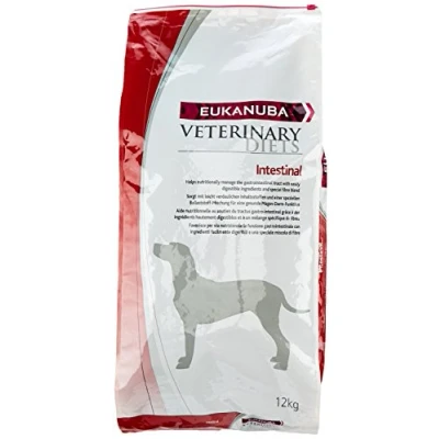 Abbildung von 12 kg Eukanuba Veterinary Diet Intestinal hundefutter...