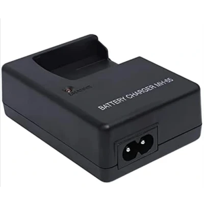 Abbildung von MH 65 Schnellladegerät für Nikon Akku: EN EL12 Coolpix S31 S70 S80 S610 S610C S620 S630 S640 S710 S800c S1000 S1100 S1200 S3100 S6000 S6100 S6150 S6200 S6300 S8000 S8100 S8200 S9050 S9100 S9200 S9300