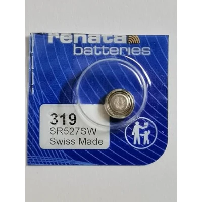 Abbildung von Renata Uhrenbatterie SP 319 ///; SR527SW (SR64);1 Pack