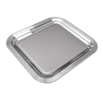Abbildung von Partyplatte CLASSIC verschiedene Modelle, verchromt