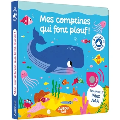 Abbildung von MES PREMIERS SONORES COMPTINES QUI FONT PLOUF !