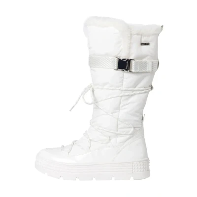 Abbildung von Tamaris Snowboot/Winterstiefel, Damen, Größe: 38, White Schuhe