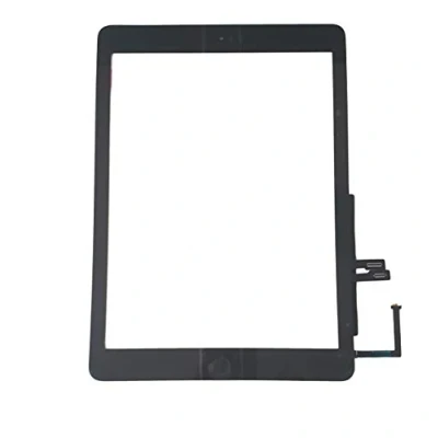 Abbildung von Smartex® Touch Screen Glas Digitizer SCHWARZ kompatibel mit iPad 6 (2018) Home Button, Aufkleber und Werkzeugset inklusiv