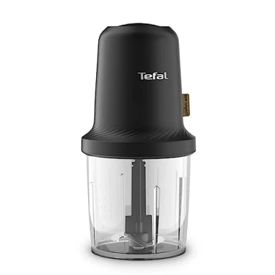 Abbildung von Tefal Zerkleinerer &quot;MQ80E8 Eco Respect&quot;, 500 W, 0,5 L, Design, energiesparend, spülmaschinengeeignete Klingen