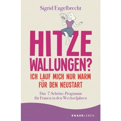 Abbildung von Hitzewallungen? Ich lauf mich nur warm für den Neustart: Das 7 Schritte Programm Frauen in Wechseljahren