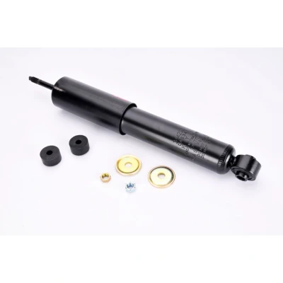 Abbildung von KYB Excel G 344222 Stoßdämpfer Vorderachse Gasdruck Zweirohr Teleskop oben Stift, unten Auge MITSUBISHI: Pajero 2, Classic