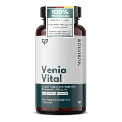 Abbildung von SOLVISAN® Venia Vital Rutin, Steinklee, Rosskastanie