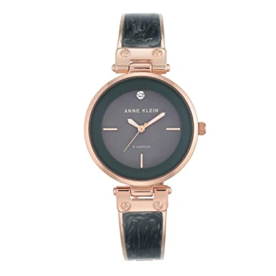 Abbildung von Anne Klein Klassische Uhr AK/2512GYRG