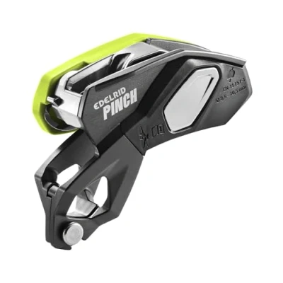 Abbildung von EDELRID Unisex Erwachsene Pinch Halbautomat, Anthracite Oasis (815), 000