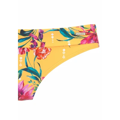 Abbildung von Sunseeker Bikinihose, Damen, Größe: 36, Gelbbedruckt