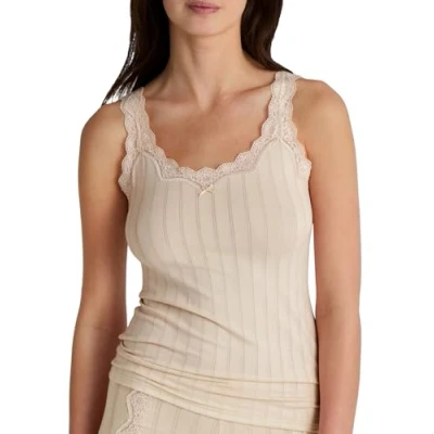 Abbildung von Calida Etude Toujours Unterhemd/shirt, Damen, Größe: 40/42, Dune beige