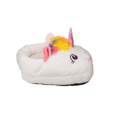 Abbildung von Kuschel Fusswärmer, Einhorn, 100% Polyester, 35 x 28 cm, 6 Stück im Polybeutel vakuumiert