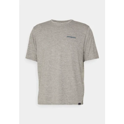 Abbildung von Patagonia CAP COOL Daily Graphic Waters Sport Tshirt, Herren, Größe: Small, Feather grey