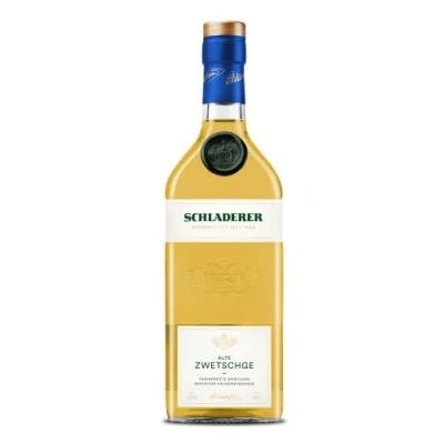 Abbildung von Schladerer Alte Zwetschge, edler Obstbrand aus dem Schwarzwald, mind. 12 Monate im Eichenfass gelagert, mit Zwetschgen der Region (1 x 0.7 l)